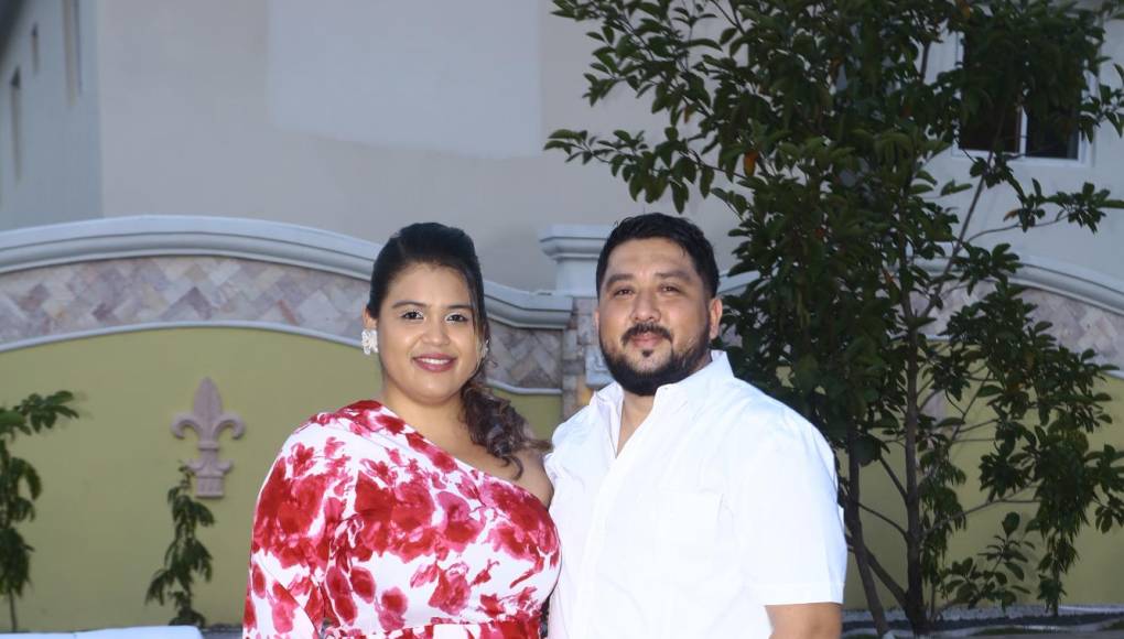 Keyla Hércules y Robert Valladares