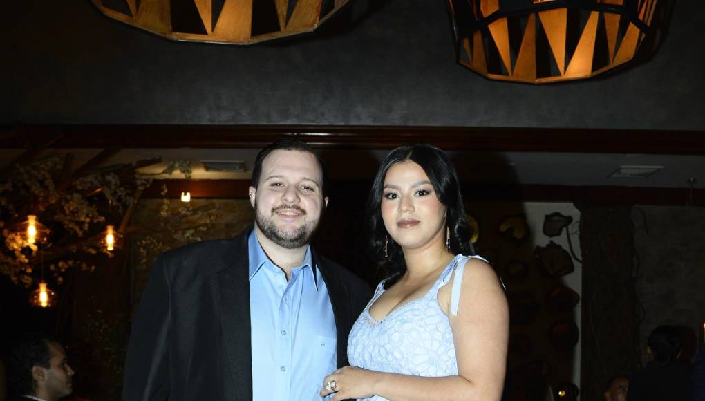 Roger Danilo Valladares y Jeimy Chávez