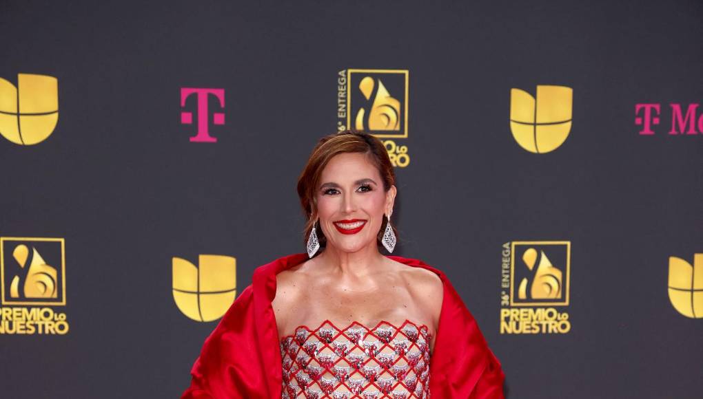 Angélica Vale también practica ejercicio, lo cual le ha ayudado en su proceso para bajar de peso. 