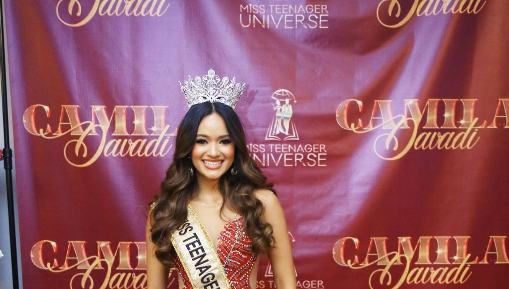 Camila Davadí, quien ya ha participado en varios certámenes de belleza en el pasado, fue electa entre 32 reinas de distintos países. La sampedrana conquistó la corona que la convirtió en la primera hondureña electa en un certamen de belleza internacional. 