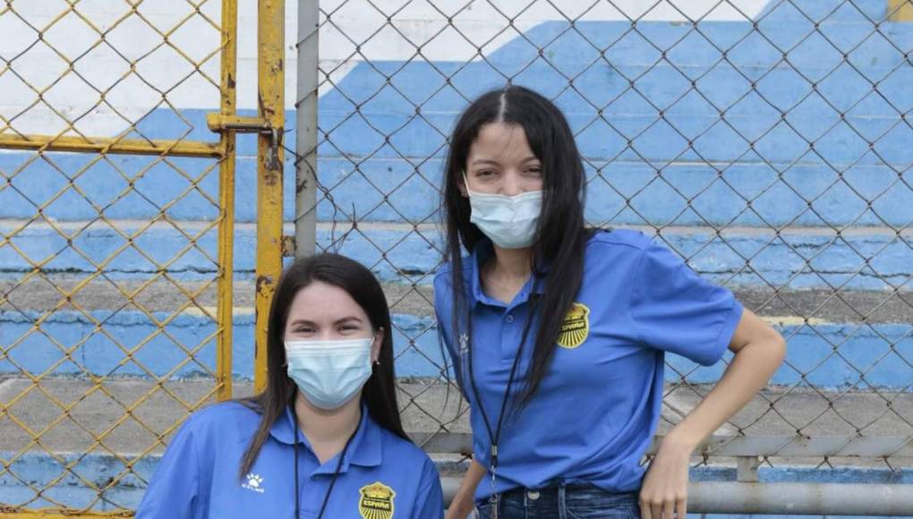 Las chicas del Real España volvieron a la actividad de la Liga Nacional.