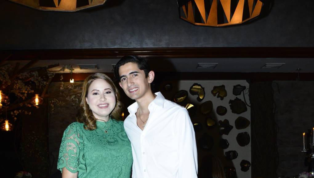 Ruth Valladares y Orlando Merino