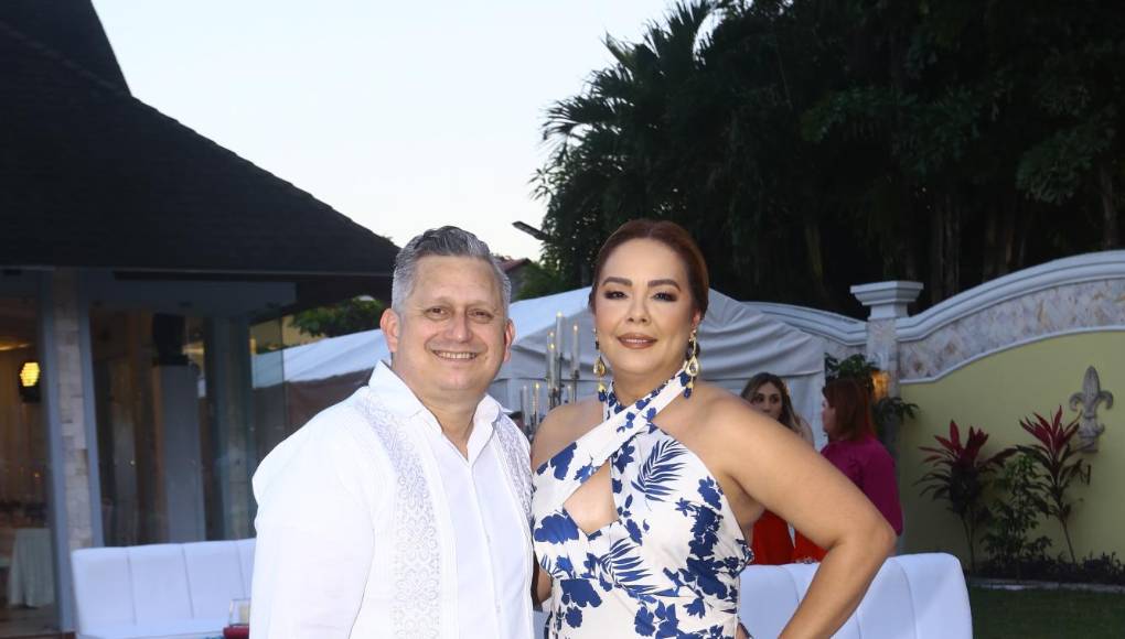 Edgardo Enamorado y Odessa Aguilera