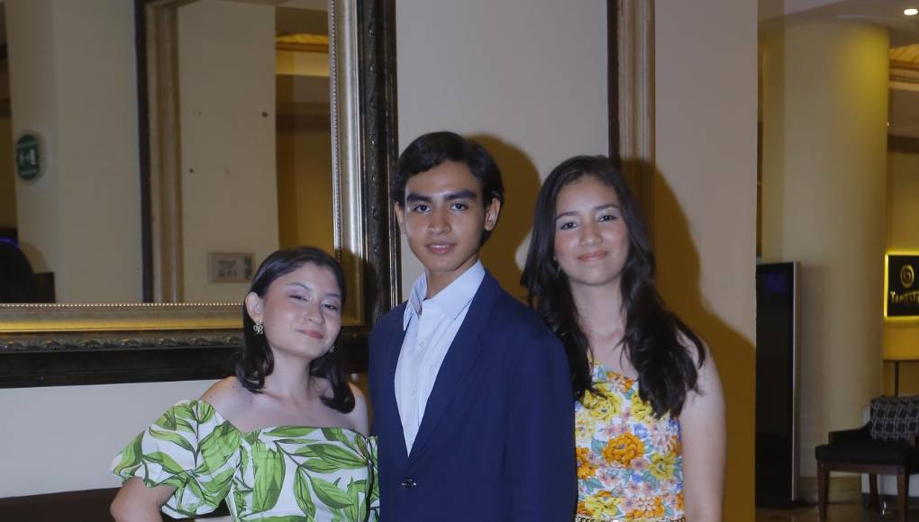 María Fernanda Melgar, Isaac Mejía y Bella Betancourt