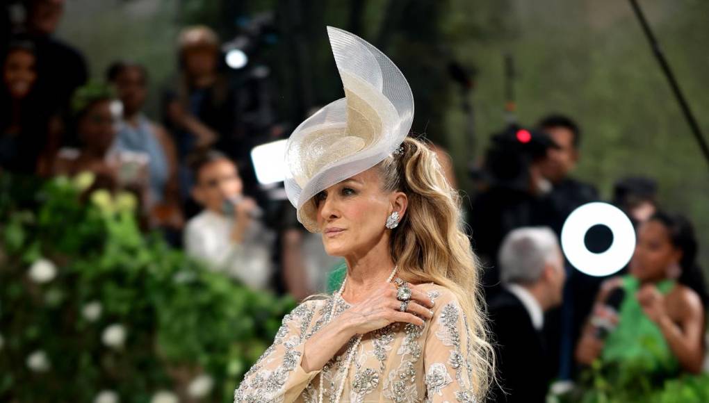 Entre los invitados especiales no podía falta Sarah Jessica Parker.