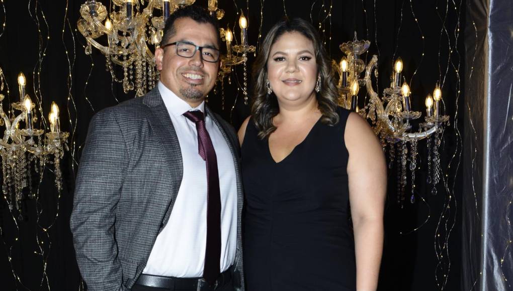 Iván Miranda y Victoria Solis