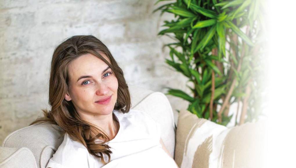 Cómo tener un embarazo conmente sana