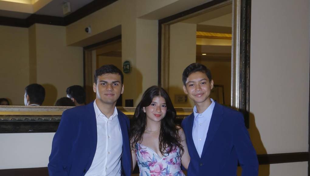 Andrés Spilsbury, Aisha Mole y Erick Maldonado