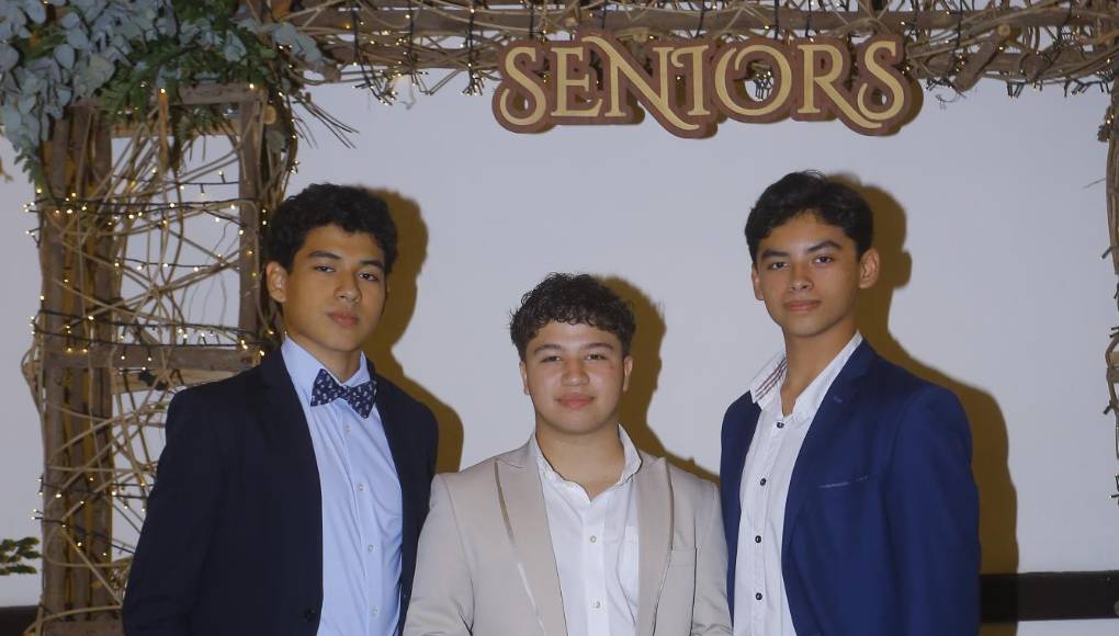 Pablo García, Moses Barzayo y Ángel Gustavo Burgos