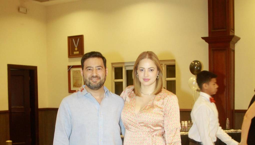 René y Linda Bendaña 