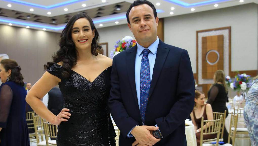 Carlos Pérez Paiz y Evelyn Muñoz