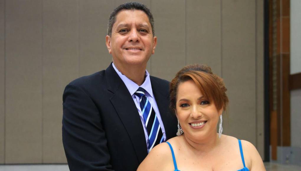 Eduardo Paz y Wendy Lezama