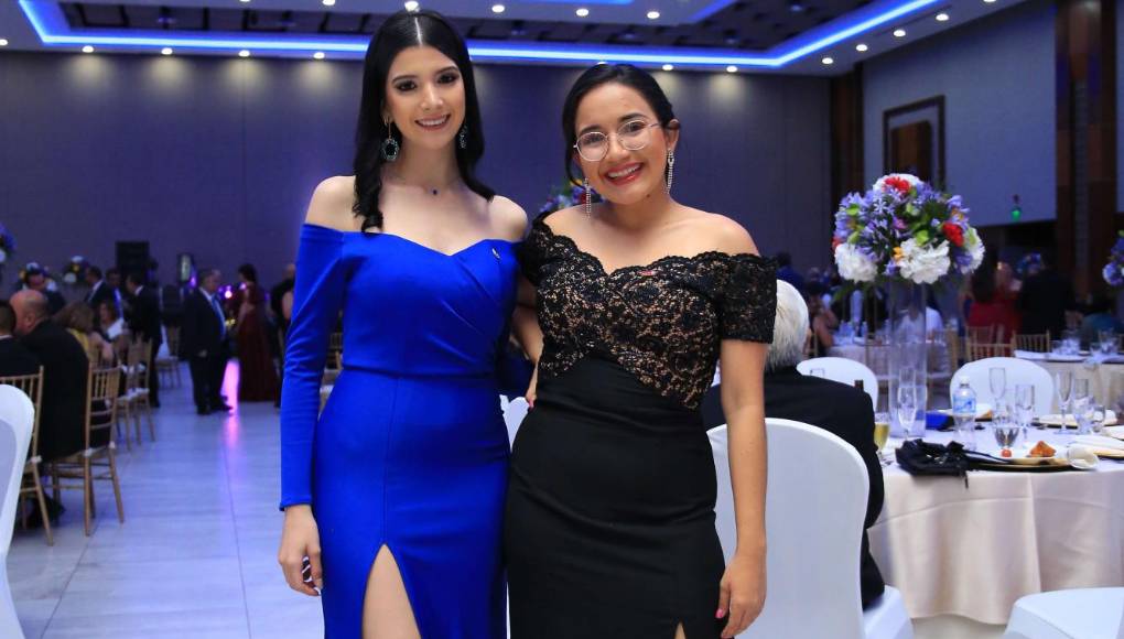 Isabella Interiano y Rocío Polanco