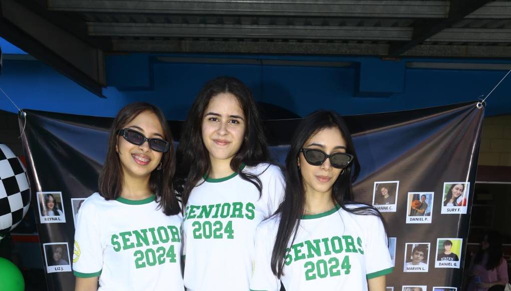 Sofía Gutiérrez, Gisselle Montoya y Allison Tróchez