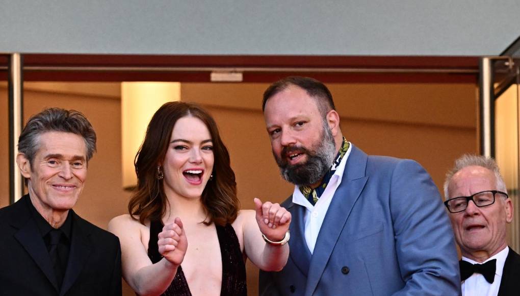 Es la segunda colaboración de Stone en una película con Yorgos Lanthimos tras 'Pobres criaturas', una película que consiguió el León de Oro de Venecia y cuatro Óscar, entre ellos el de mejor actriz.