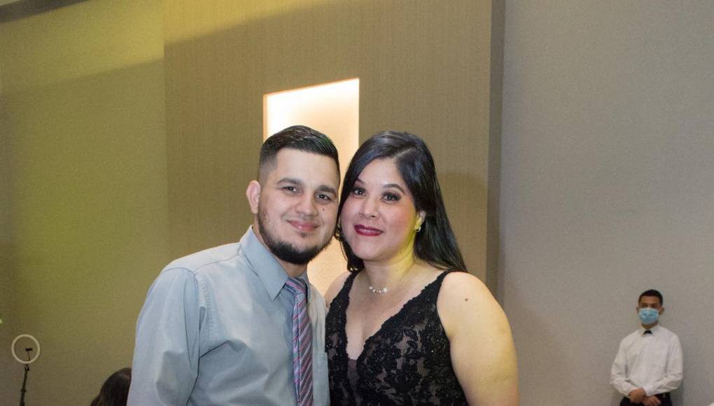 Carlos Nuñez y Xiomara Bertrand