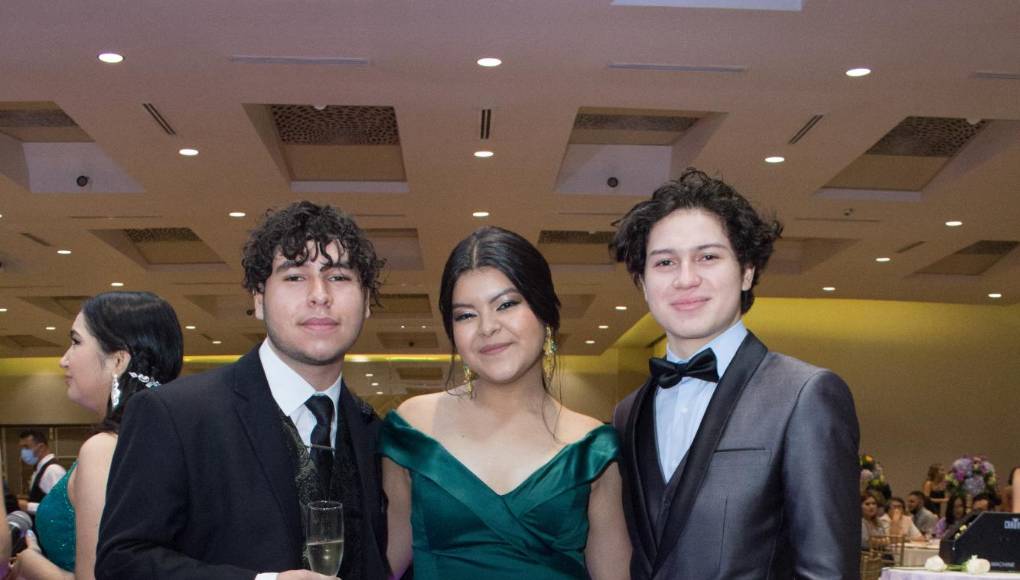 Sergio Andrés Miranda Ortiz, Diana Lagos y Fredy Rafael Banegas