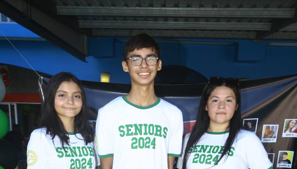 Nathalie Barahona, Daniel García y Liz Jirón