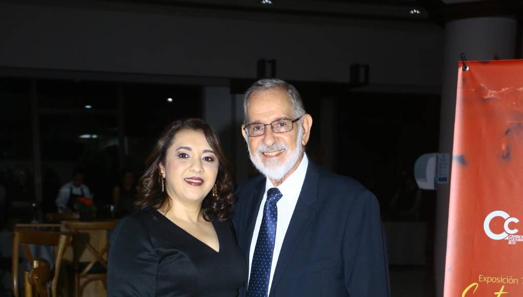 Gladis Romero y Marco Rietti