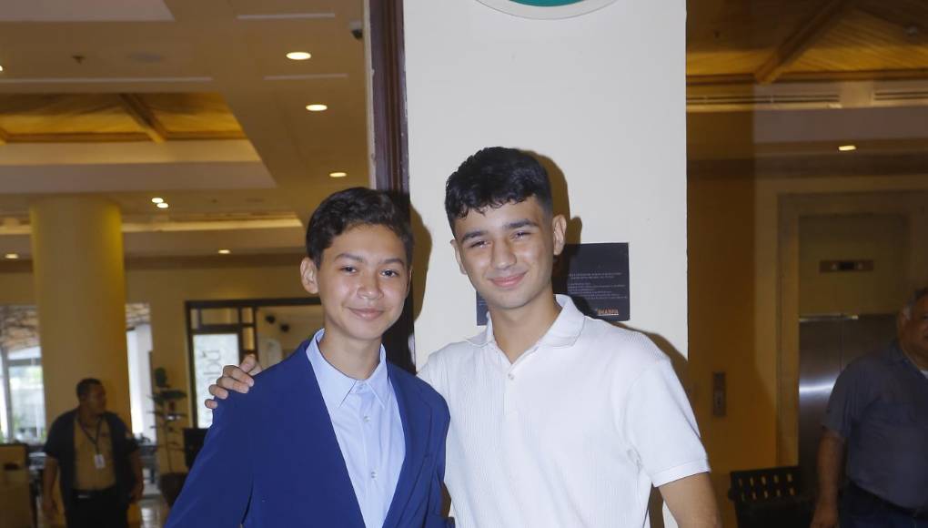 Erick Maldonado y Carlos Ferrera