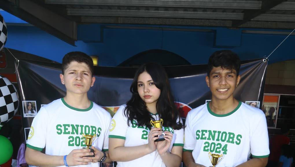 Daniel Pérez, Sofía Euceda y Mario Fernández