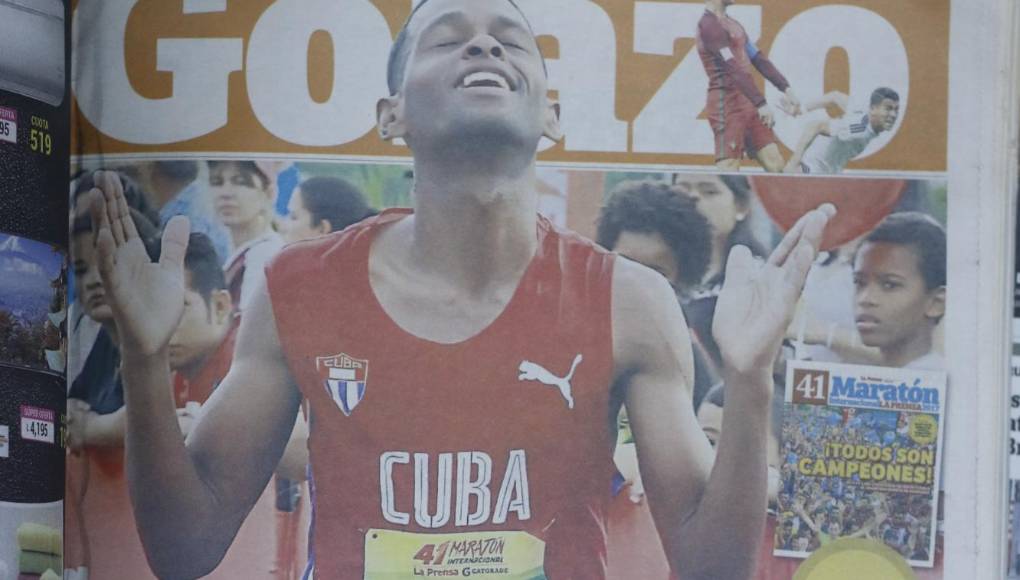 El cubano Rícher Pérez sorprendió a todos con su primera participación en Honduras y alzarse con el primer lugar de la competición.