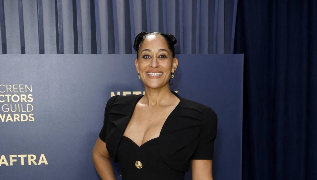 Tracee Ellis Ross es una actriz estadounidense, modelo, comediantes, productora y presentadora televisiva.