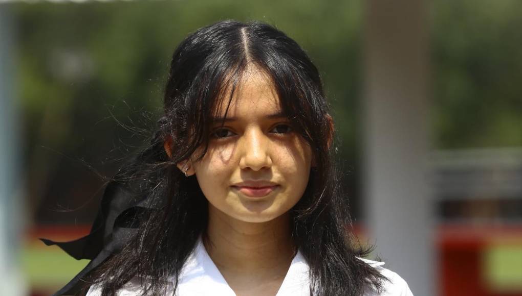 La jovencita compartió que se seguirá esforzándo hasta ver materializado todos sus sueños. 