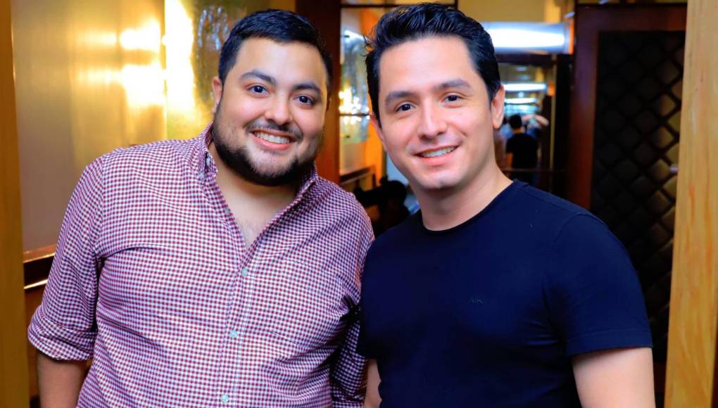 Carlos Dubón y Daniel Rodríguez