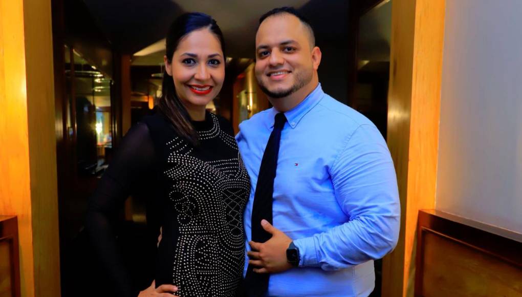 Doris Oseguera y Javier Girón