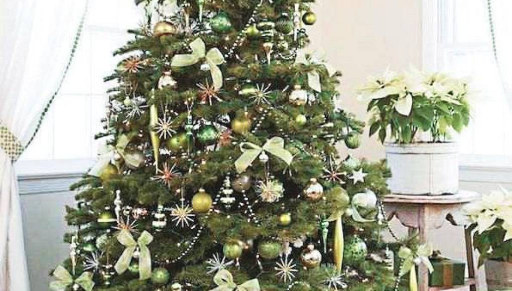Árboles de Navidad 2021: colores y decoraciones