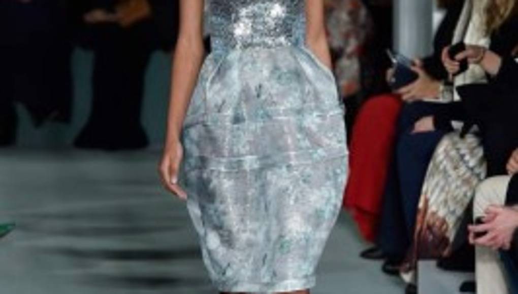 La pasarela de Óscar de la Renta