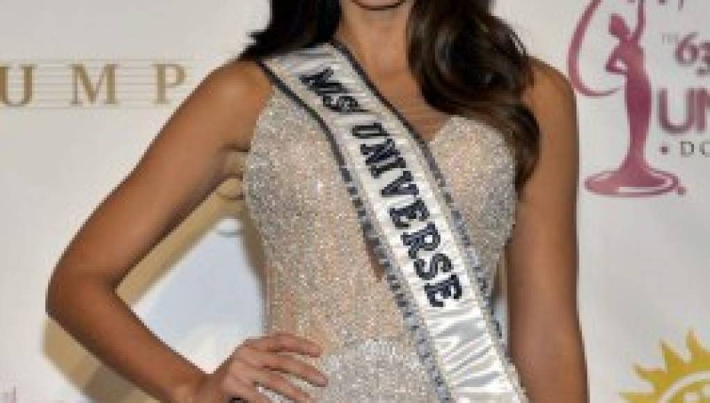 Donald Trump llama 'hipócrita' a Miss Universo, Paulina Vega