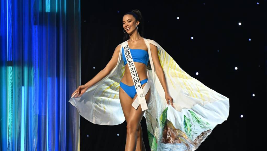 Miss República Dominicana, Andreina Martínez Founier