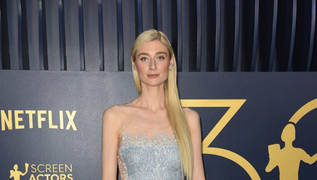 La actriz y modelo polacoaustraliana nacida en Francia, Elizabeth Debick, conocida por su papel de la princesa Diana de Gales en la serie “The Crown”.