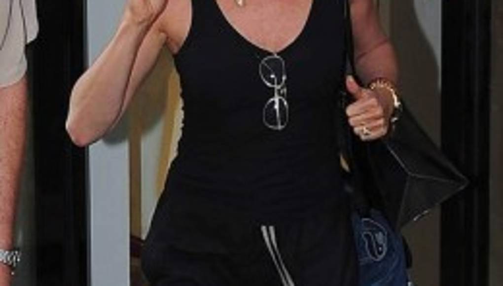 Jennifer Aniston renueva su vestuario