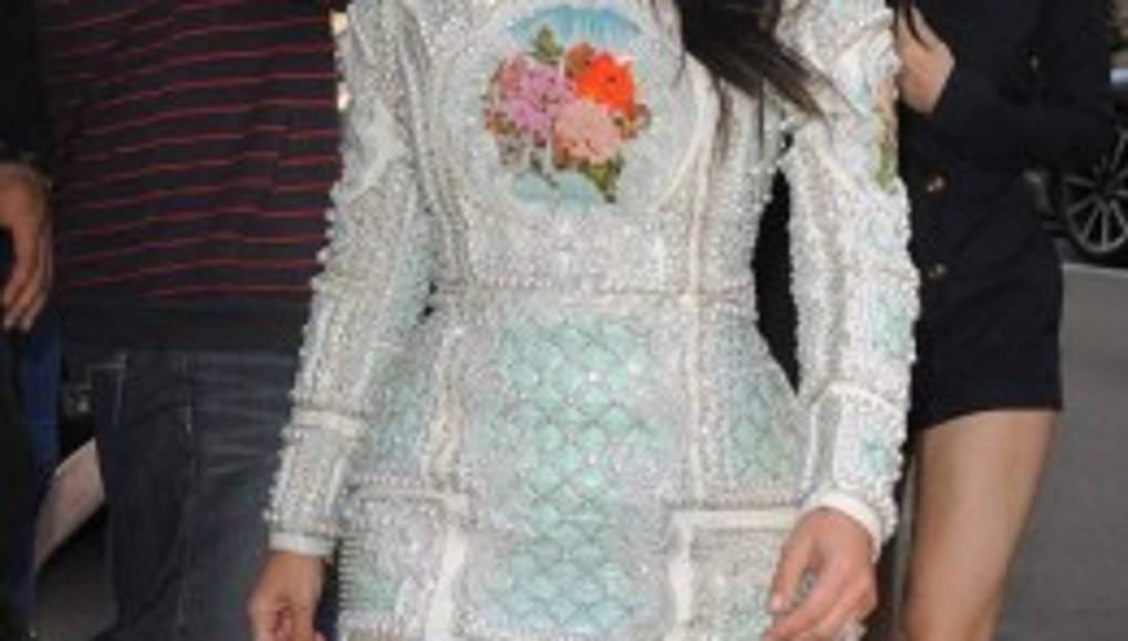 Kim Kardashian se equivoca de siglo en París