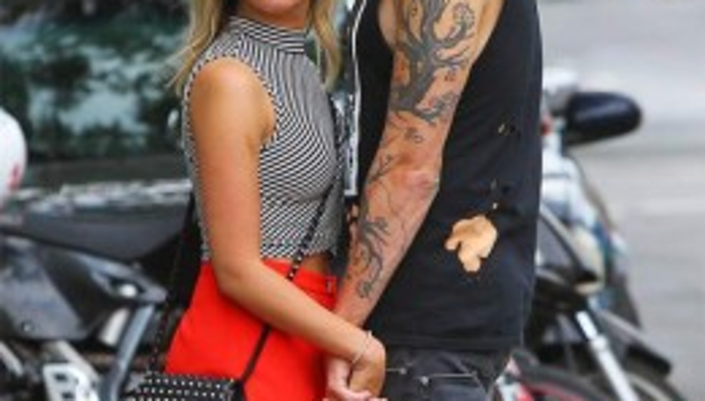 Ashley Tisdale, la niña buena que sale con el chico malo