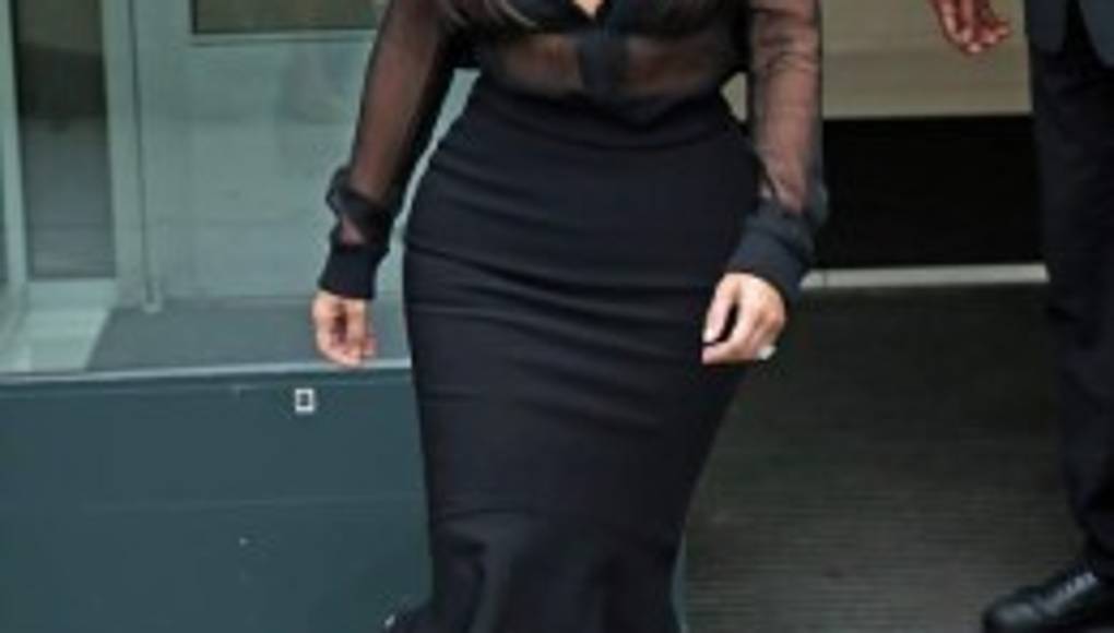 Kim Kardashian enseña lo que quiere