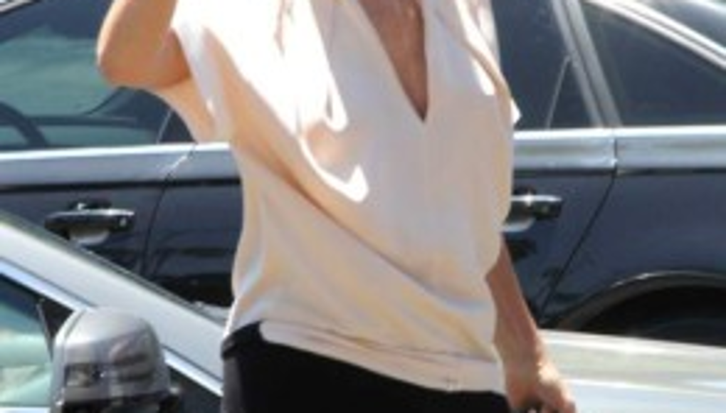 Sharon Stone encarna el glamour de Hollywood