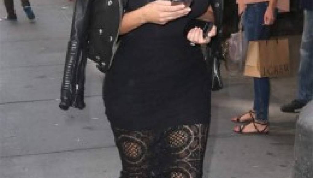 Kim Kardashian se adapta al estilo neoyorquino
