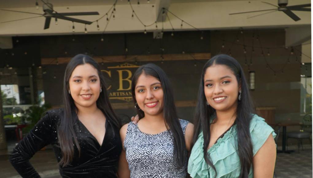 Ana Palacios, Cinthia Arita y Saleth Bonilla