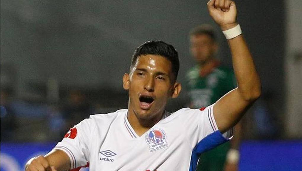 José Mario Pinto - El rápido atacante del Olimpia no se le ha vencido el contrato con el Olimpia, por los momentos no ha llegado a un acuerdo para renovar con el Olimpia.