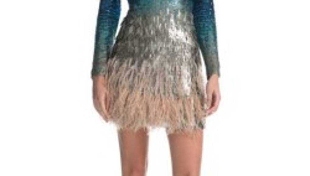 Plumas para lucir en Navidad