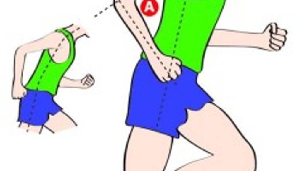 Corra bien, le ayudará a mejorar la figura