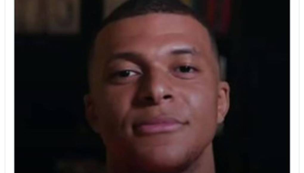 Otro periódico francés como Le Parisien informó de la marcha de Mbappé.