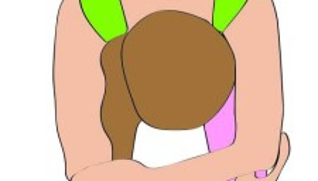 Cinco posturas para aliviar el estrés cotidiano