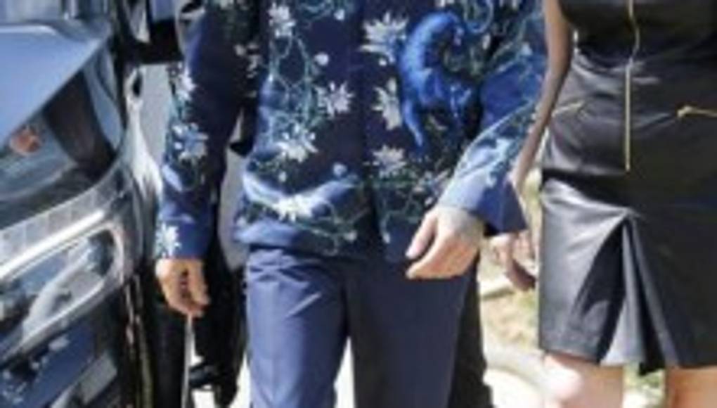 Zayn Malik se volvió a pintar el cabello