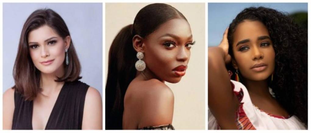 En fotos Miss Brasil, Nigeria y Jamaica.<br/><br/>MIRA: <a href='https://www.laprensa.hn/fotogalerias/farandula/1342005-411/miss-mundo-2019-desfile-de-trajes-t%C3%ADpicos' style='color:red;text-decoration:underline' target='_blank'>Bellezas desfilan en trajes típicos en Miss Mundo 2019</a>