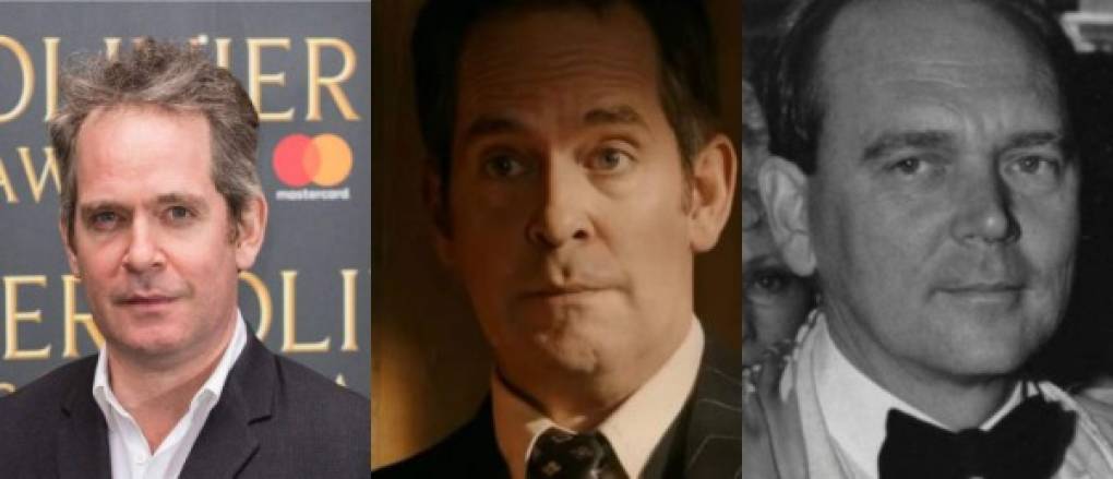 Tom Hollander es Jim Beach<br/><br/><br/>El actor británico interpreta al segundo y último mánager de Queen, quien se hizo cargo después que Reid dejará el grupo en 1978 y sigue siendo su manager hasta el día de hoy.